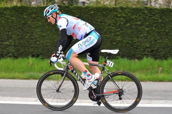 Race leader Andr&eacute; Greipel (Omega Pharma - Lotto)
