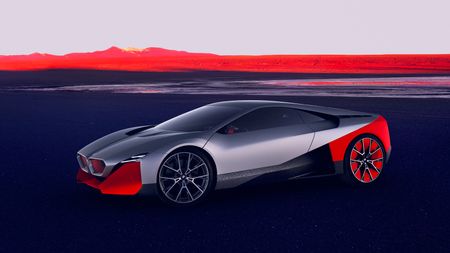 BMW Vision M NEXT - Beauty Exterior. BMW Group Designworks