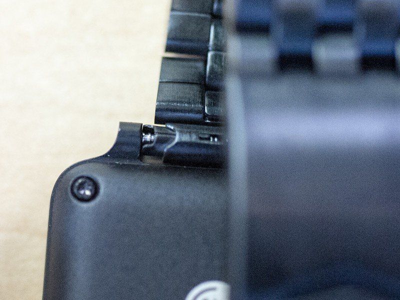 New strap on the G Watch