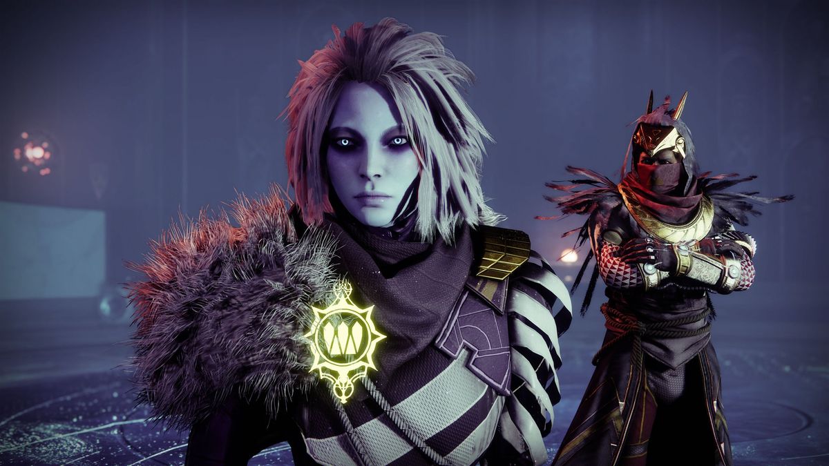 Mara Sov and Osiris.