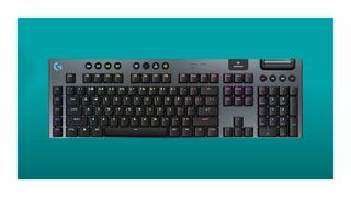 Logitech G915 X low profile keyboard