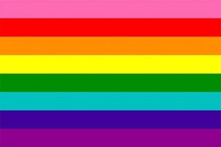 Gilbert Baker pride flag