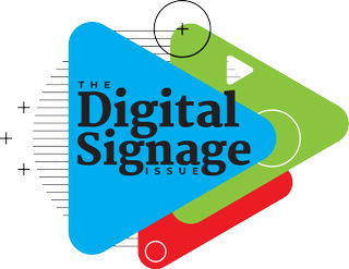Digital Signage Issue Logo