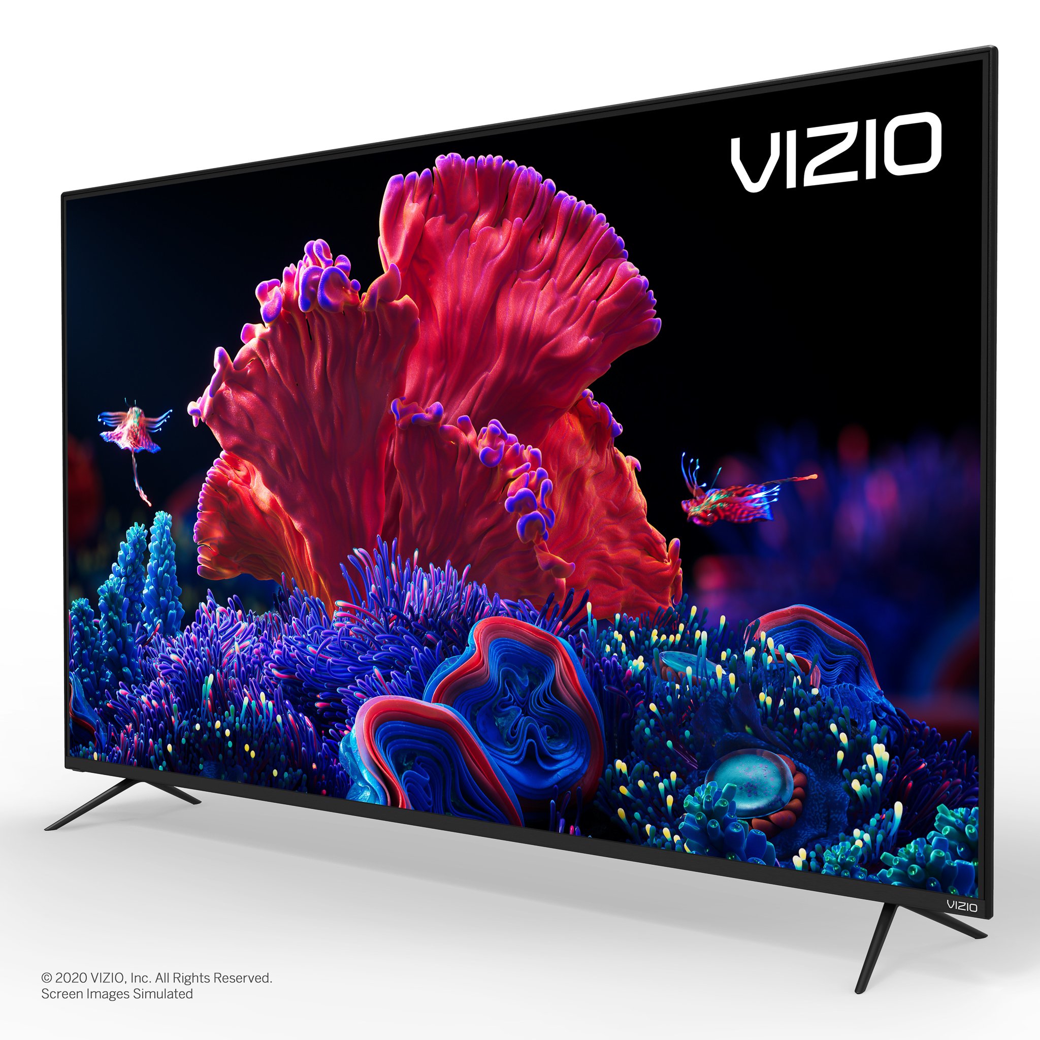 Vizio TVs get bigger and better in 2020, with its first OLED TV, an 85 ...