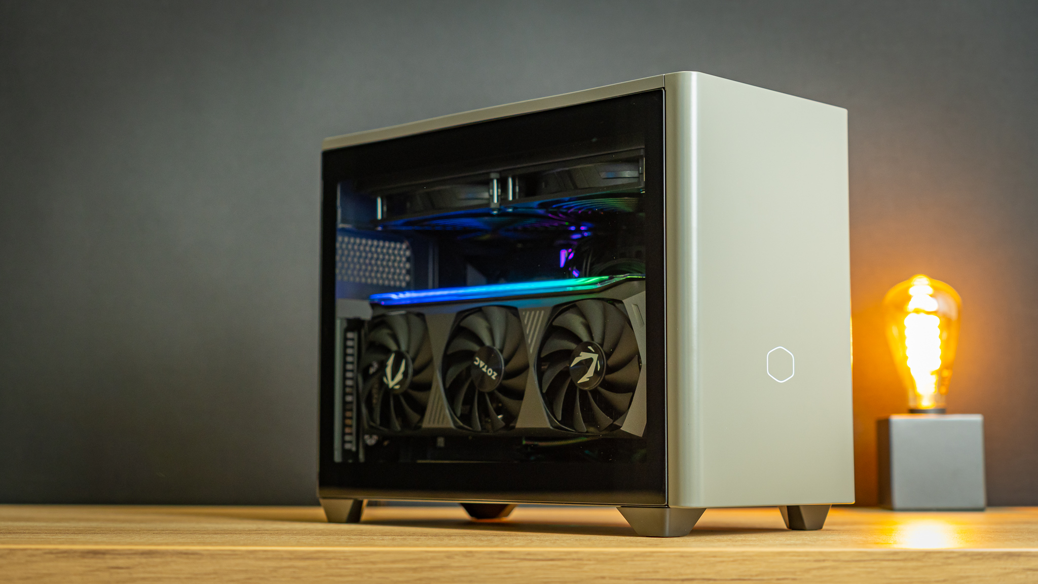 Best Mini-ITX case for beginners: Cooler Master NR200P Max