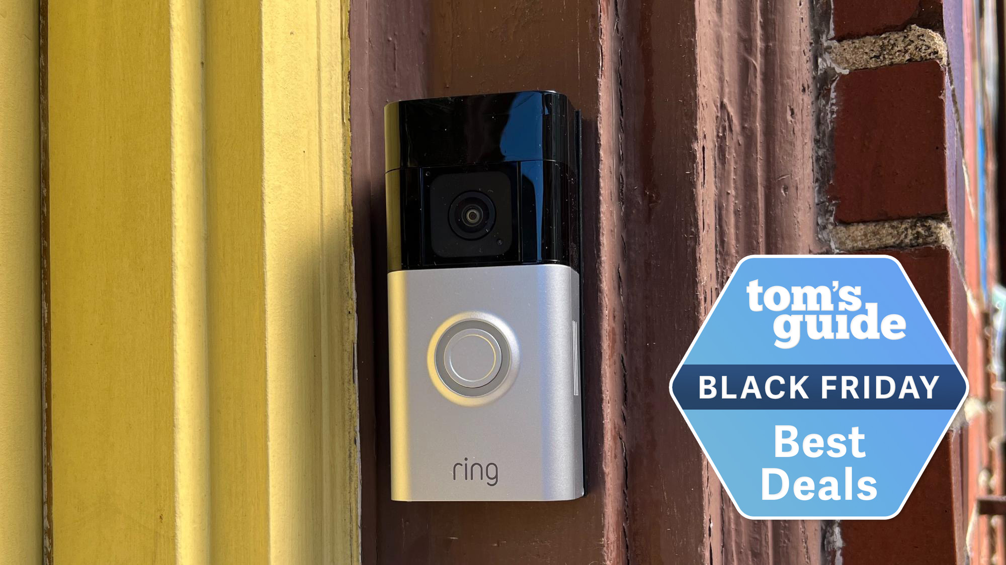 Ring video doorbell