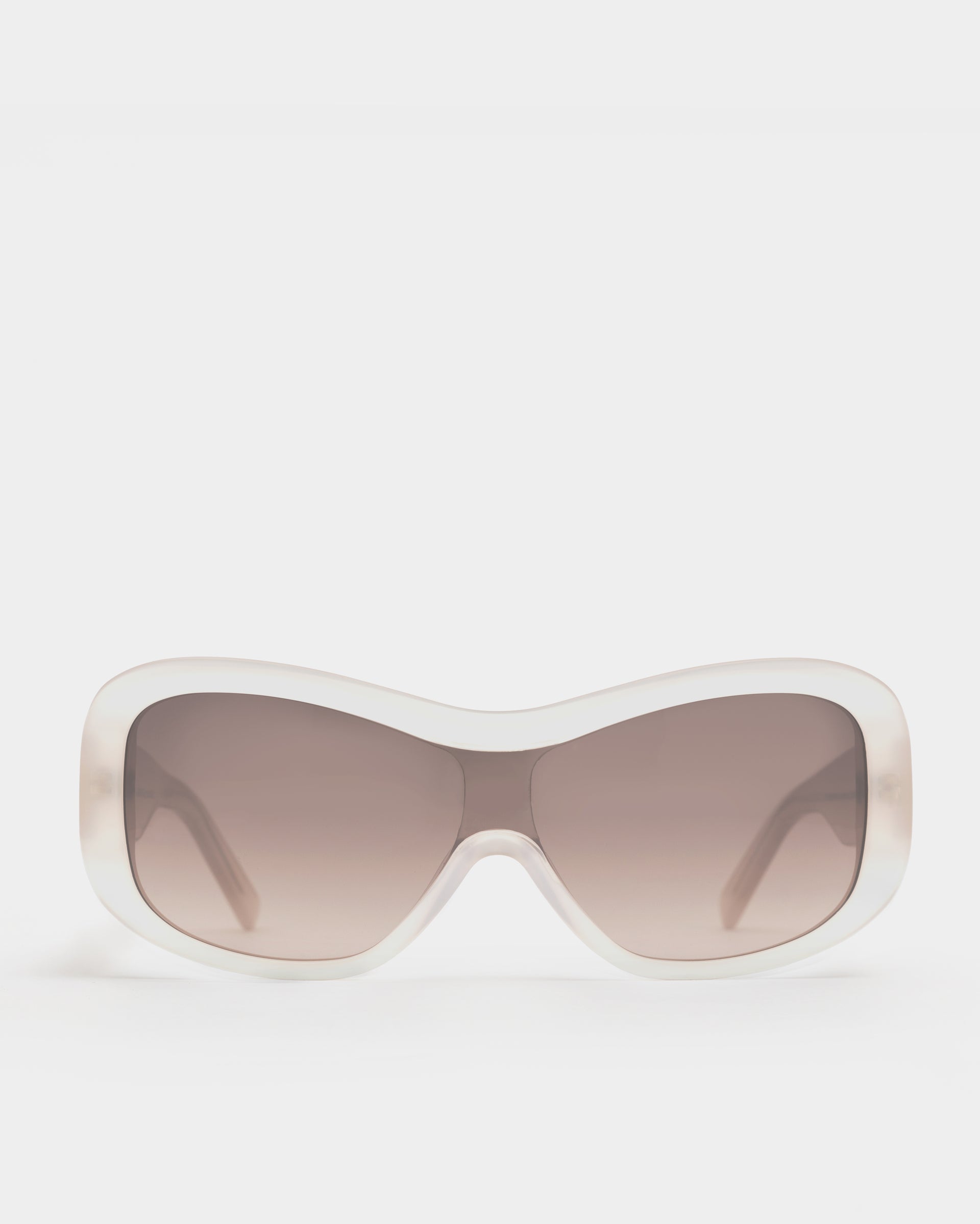 Nina Milky White Sunglasses