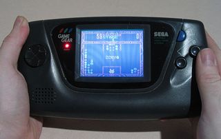 Game Gear screen