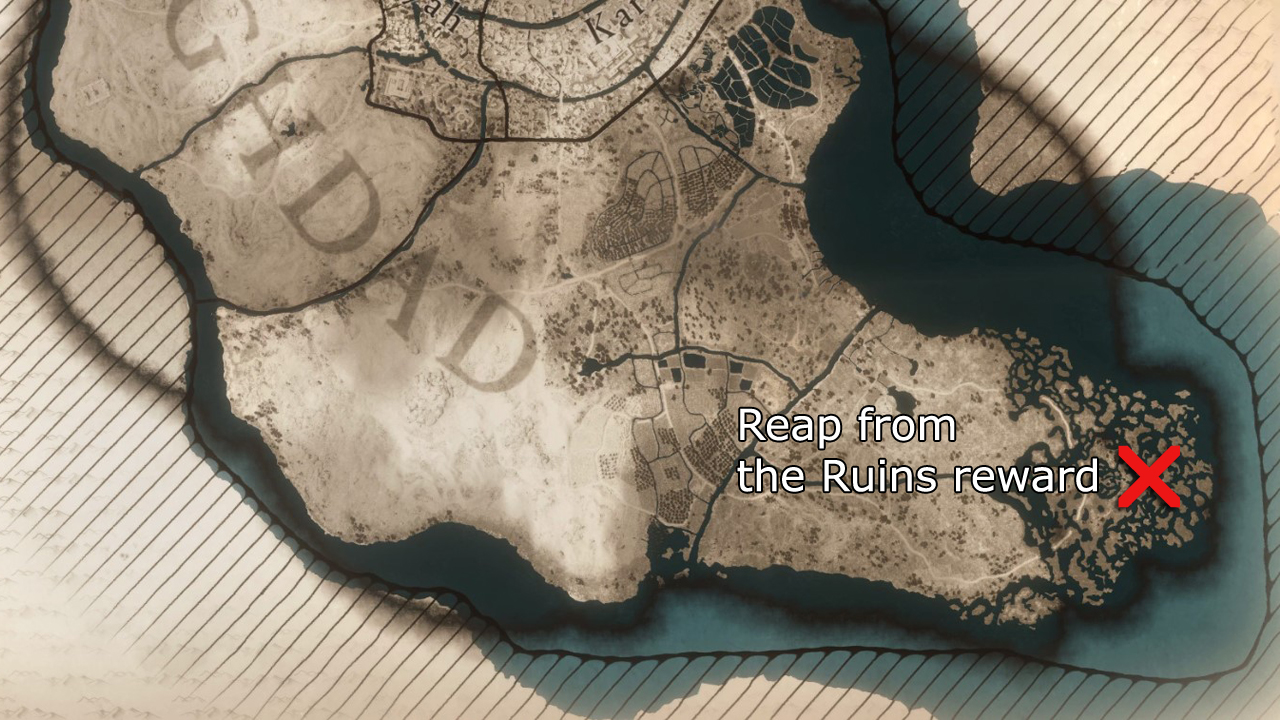 AC Mirage Enigma locations