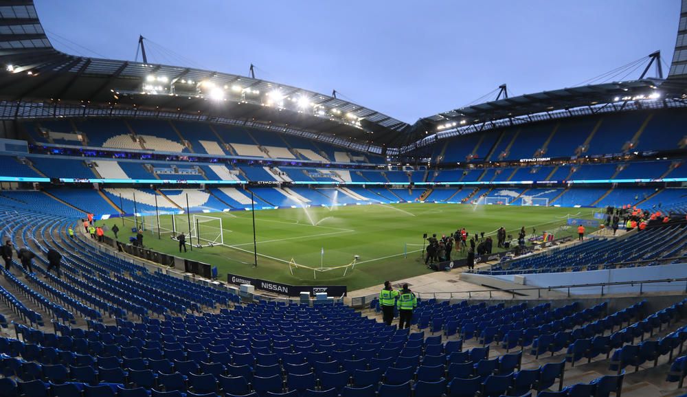 Police and FA investigating alleged crowd disorder during Manchester ...