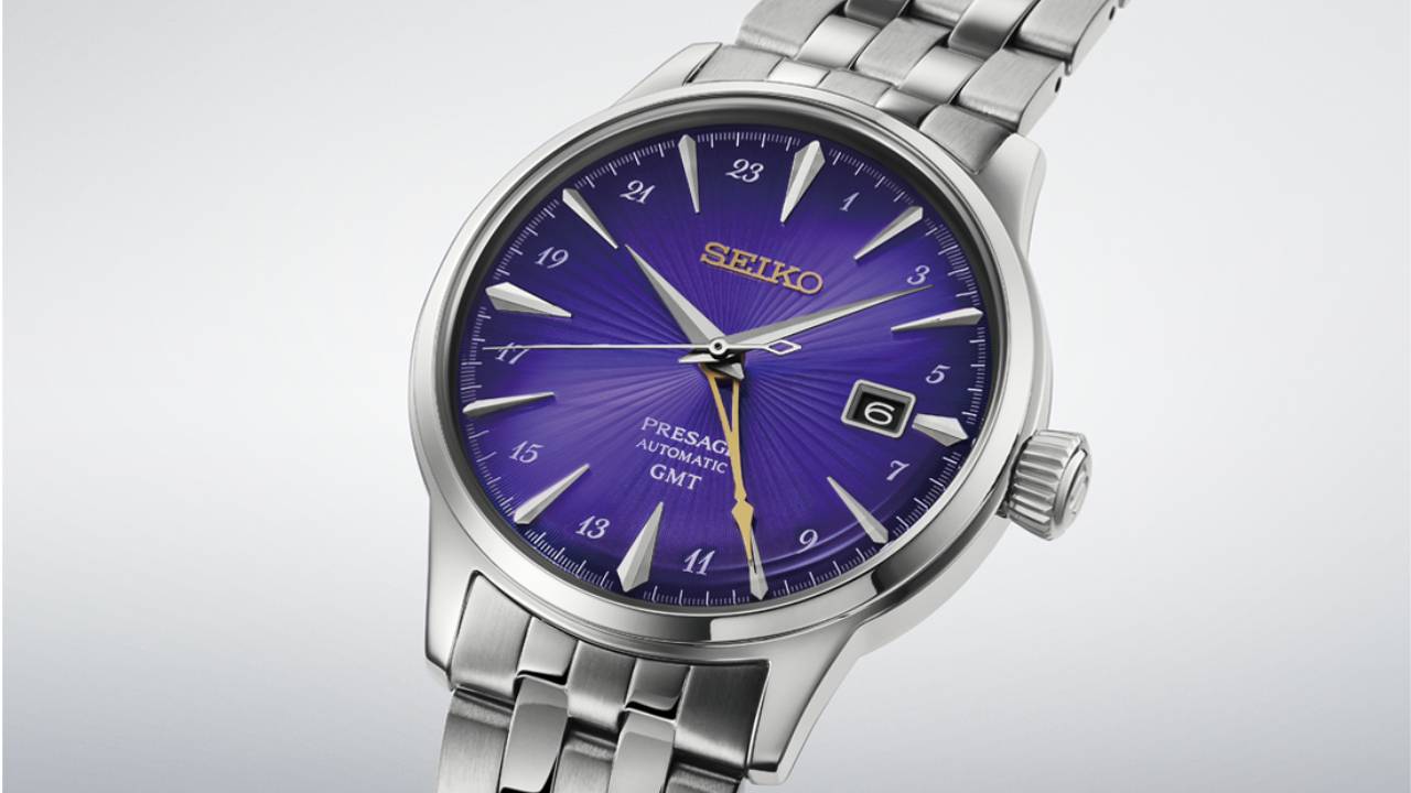 Seiko 'Edo purple'