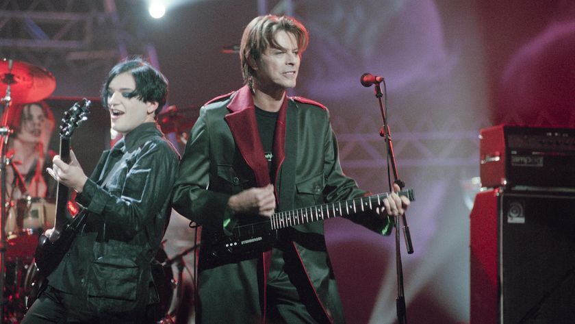 David Bowie and Placebo live in 1999
