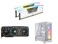 Newegg Combo Deal: Corsair Vengeance 64GB DDR5 RAM (2x32GB), Gigabyte Gaming GeForce RTX 5070, Corsair 3500X Mid Tower Case