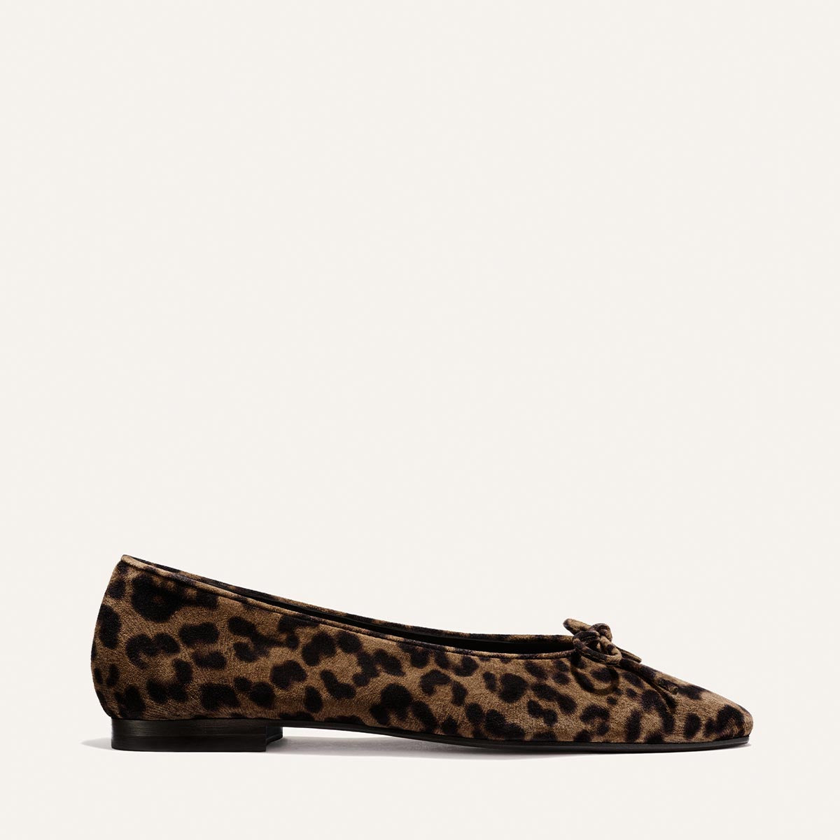 The Salamanca - Brown Leopard Suede