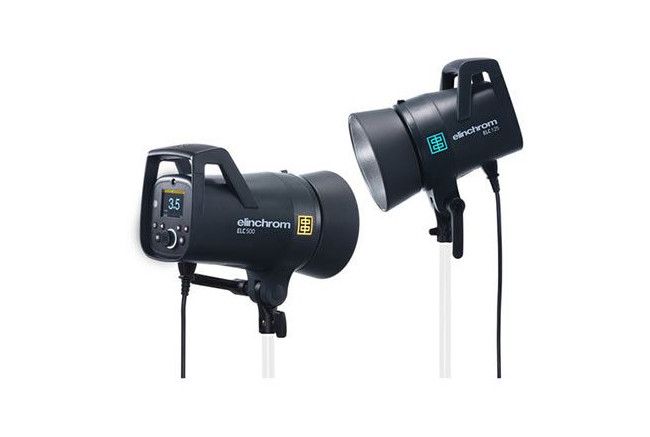 Elinchrom ELC 125 / 500 TTL To Go Set