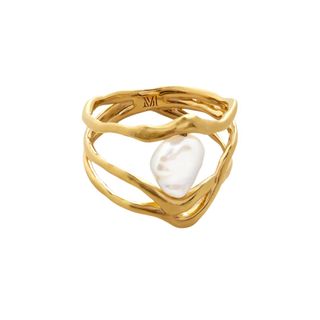 Monica Vinader ring