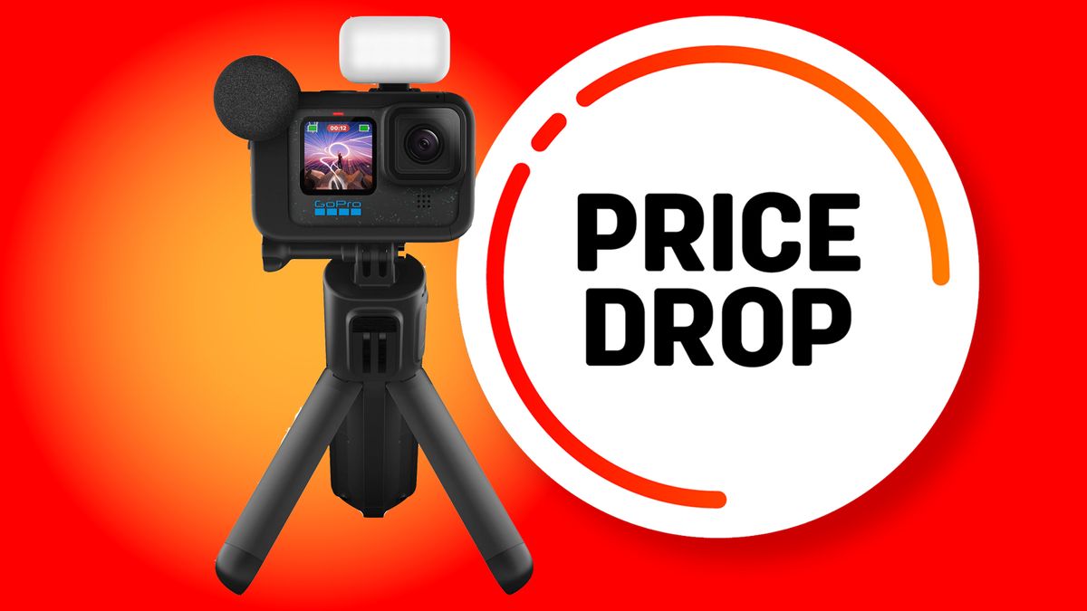 This GoPro creator bundle just crashed to $349, and that makes it a ...