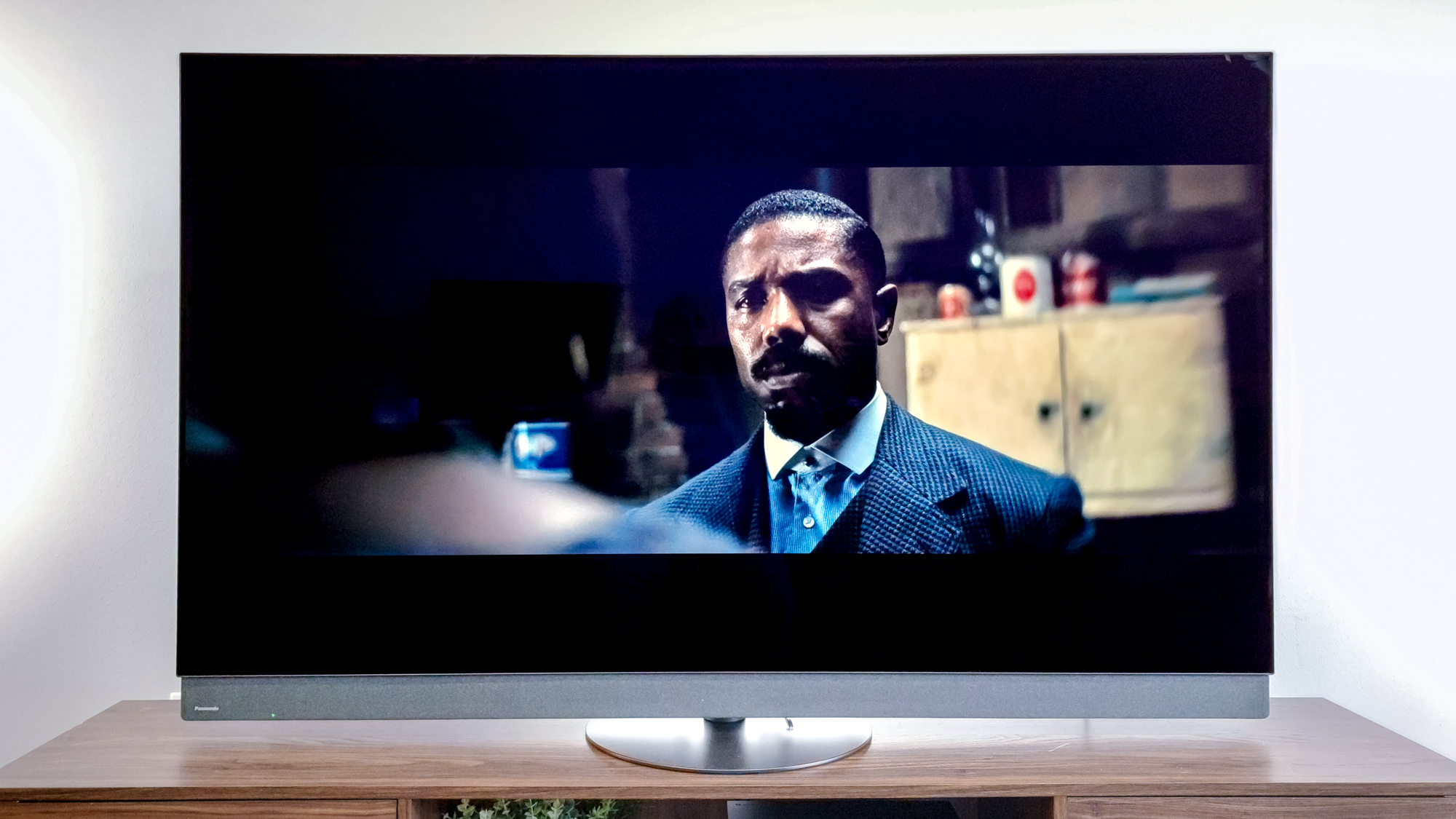 Sinners on a Panasonic Z95B OLED TV.