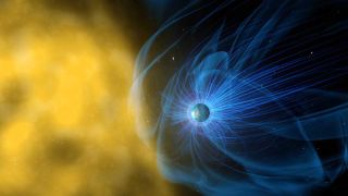 Earth is surrounded by a giant magnetic bubble called the magnetosphere, which is part of a dynamic, interconnected system that responds to solar, planetary and interstellar conditions.