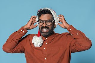 'The Weakest Link' host Romesh is ready for Christmas fun!