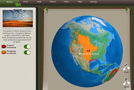 Interactive Digital Textbook a Strong Grassland Resource