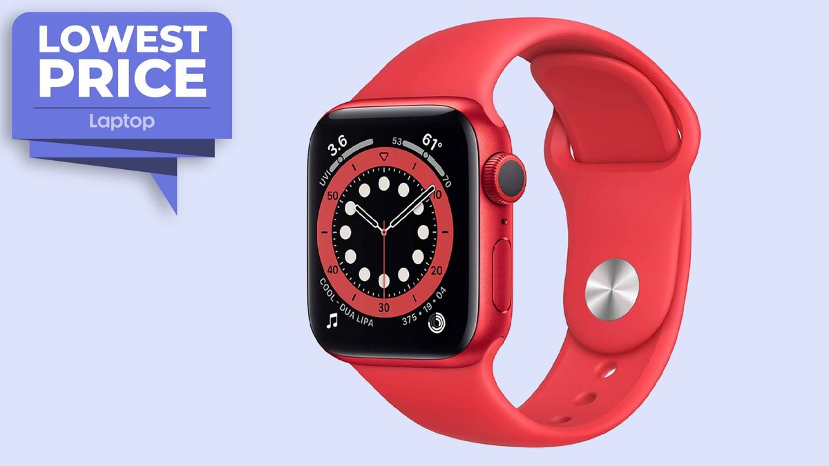 Apple Watch Series 6 hits new price low 