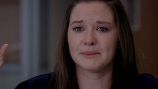 Kepner telling Gary Clark about her family at gunpoint