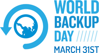 World Backup Day logo