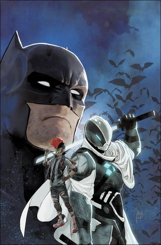 Batman 2022 Annual #1 main cover