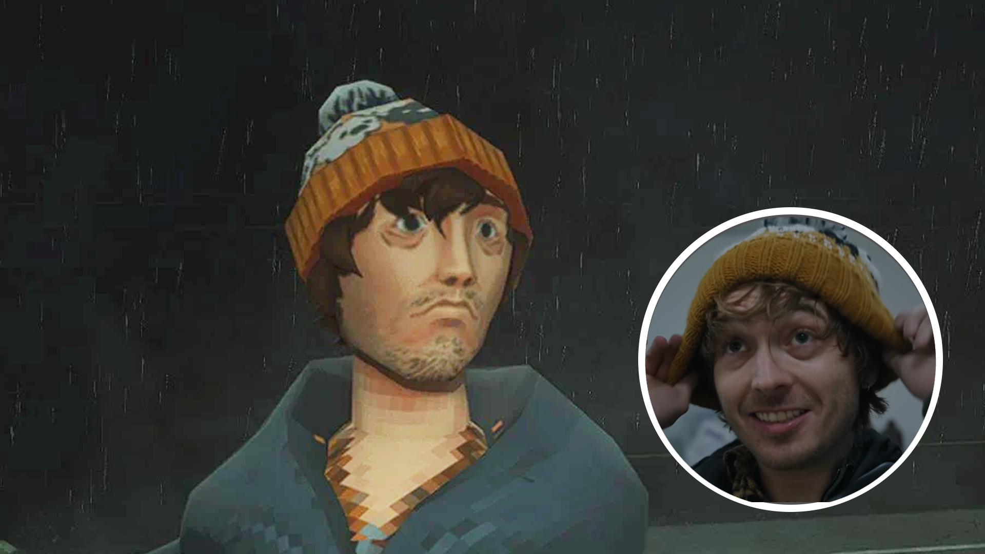 Bryan in Resident Evil game and movie (inset)