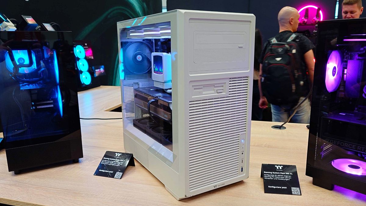 Ретро-эстетика для современного железа: обзор корпуса Thermaltake Retro 360 Ретро-эстетика для современного железа: обзор корпуса Thermaltake Retro 360 — изображение 12