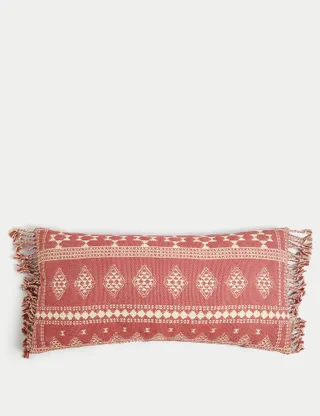 Jaipur Bassi Woven Outdoor Bolster Cushion