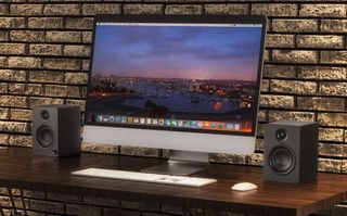 best computer speakers under $100: Monoprice DT-3