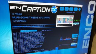 The ENCO enCaption Automated Closed Captioning System helps veterans.