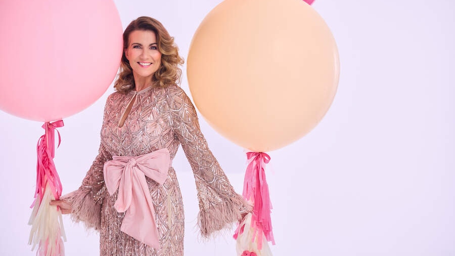 Susanna Reid for woman&amp;home 100th birthday cover November 2026