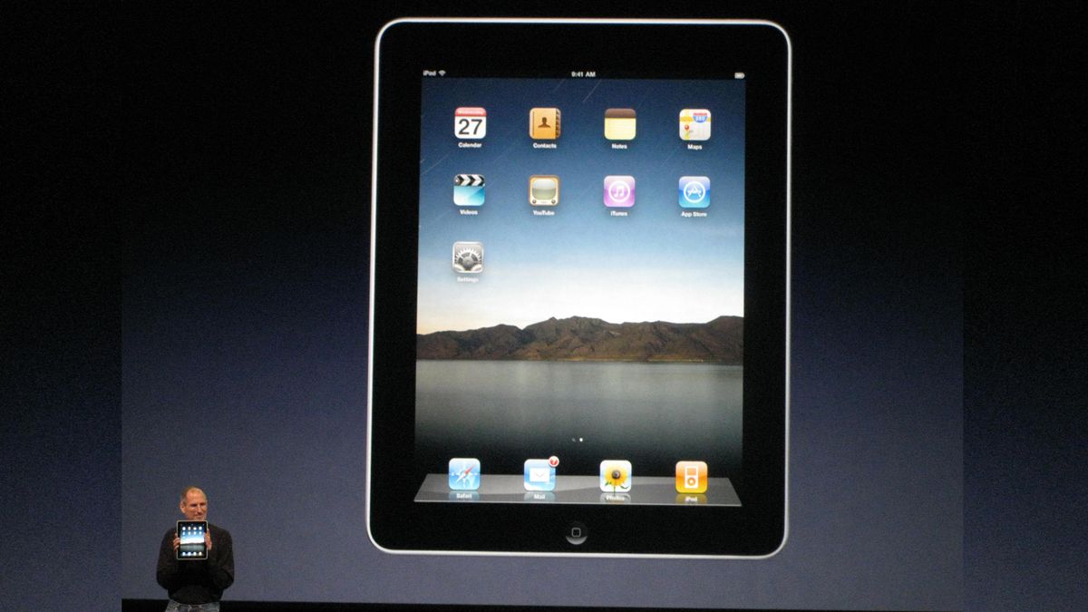 The original iPad was important enough to get its own live on-stage introduction by the late Steve Jobs. It was such a revolutionary idea that it pred