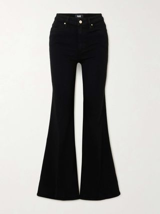 Charlie High-Rise Flared Jeans