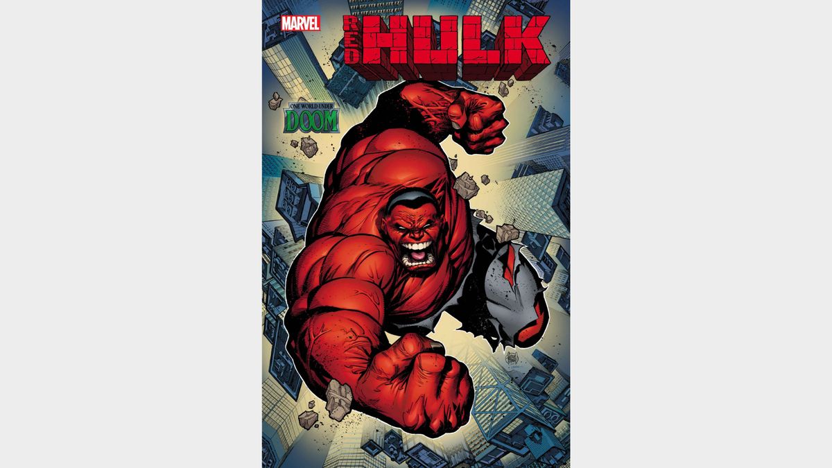 RED HULK #1
