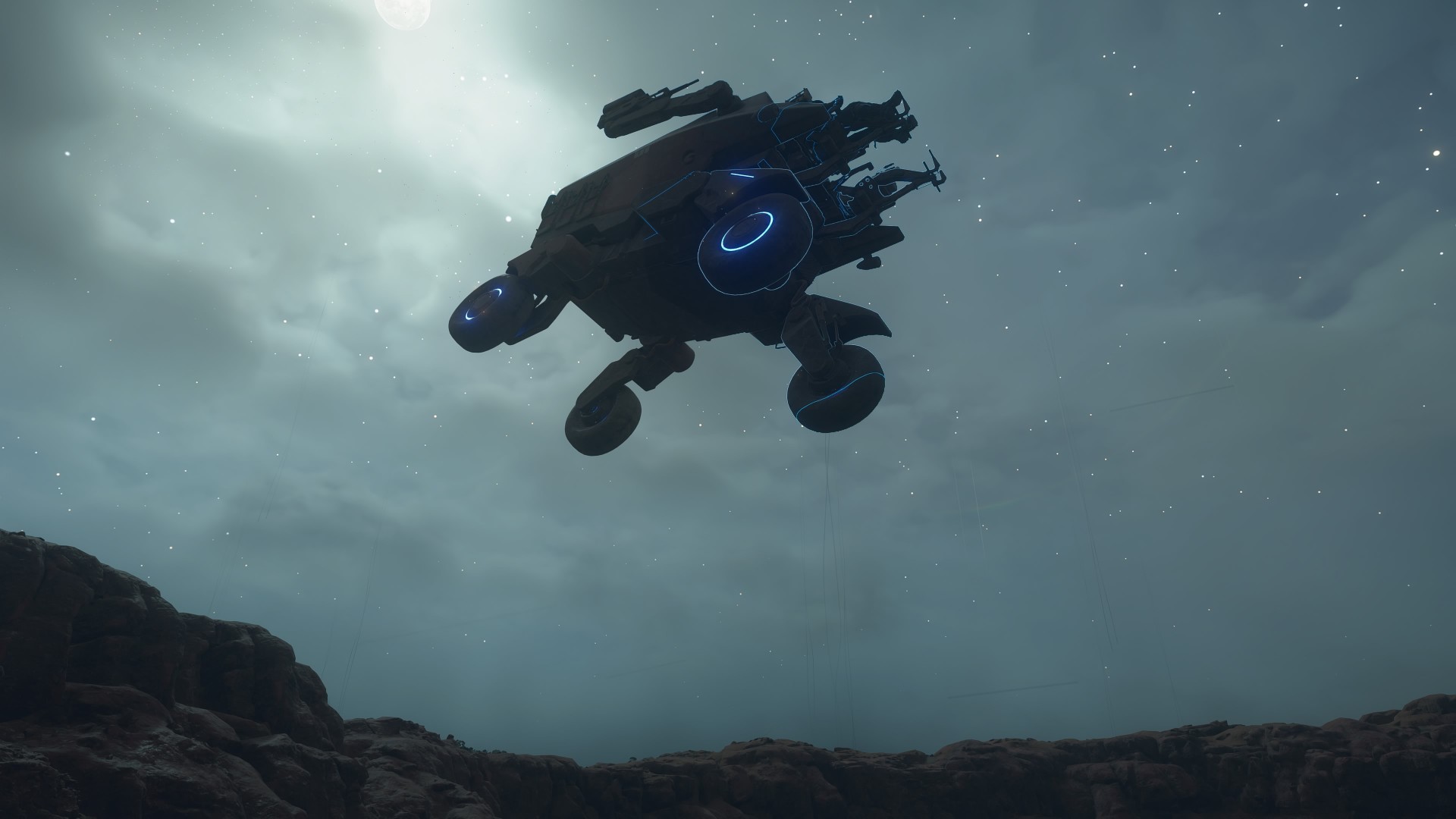 Death Stranding 2 vehicles
