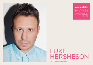 Luke Hersheson - marie claire hair awards 2022