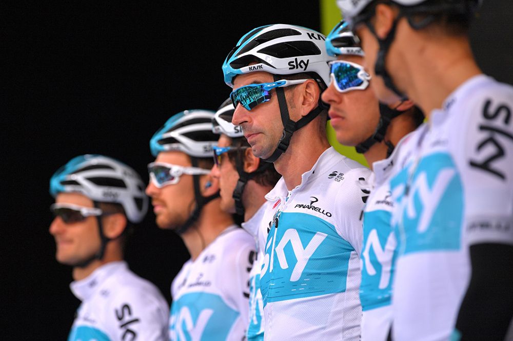 Team Sky in Montreal