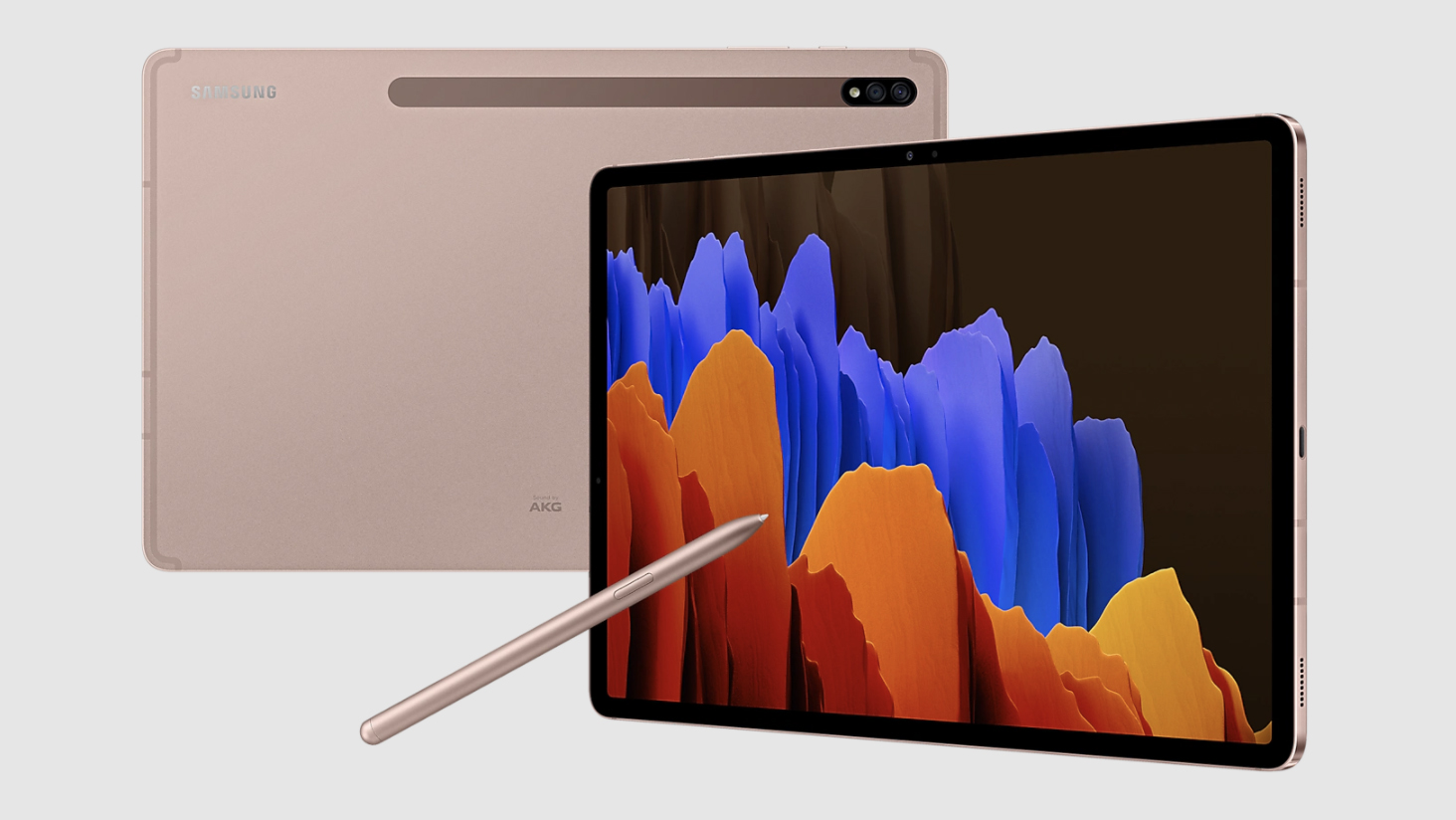 The best tablets with a stylus pen, a photo of a Samsung Tab 7 plus, the best tablet with a stylus for Android users on a budget