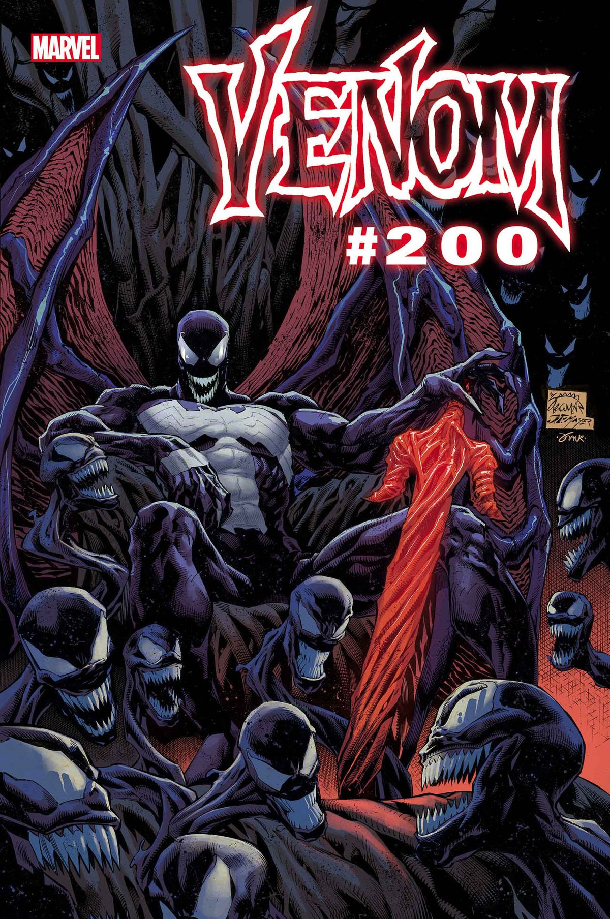 Marvel Comics April 2021 solicitations