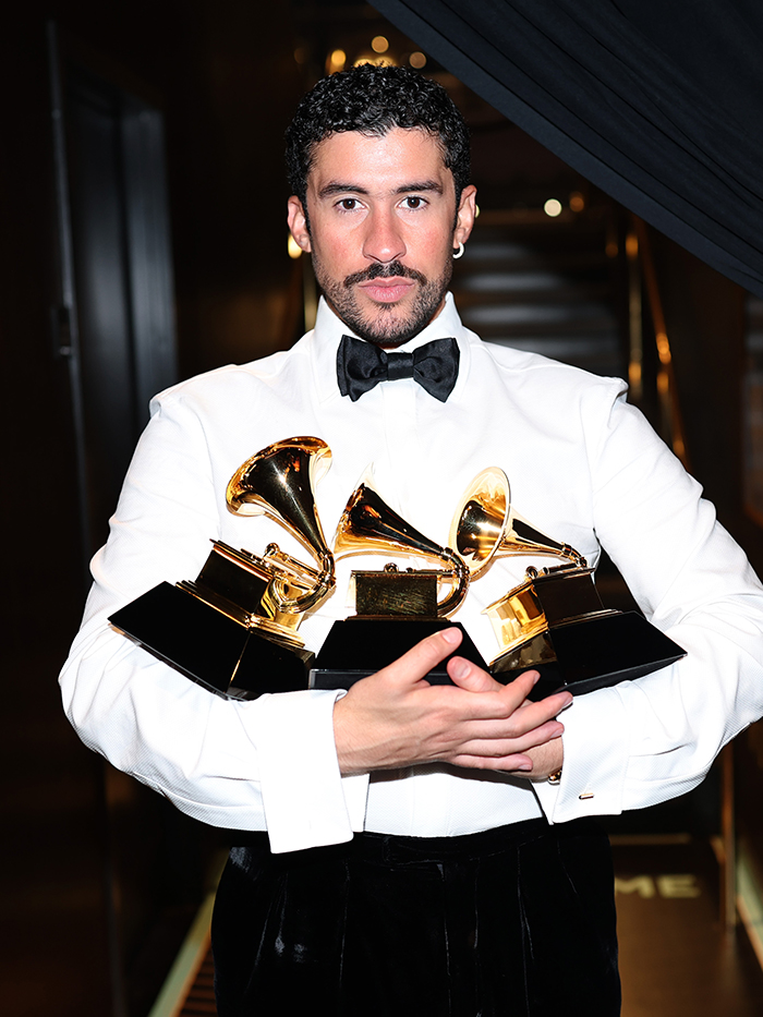 Bad Bunny at the Grammys