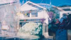 David Abrahams Kyushu photograph, reflection in window