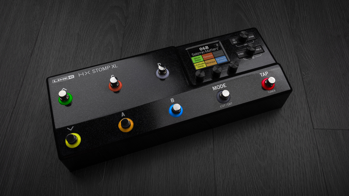 Line 6 unleashes expanded version of its celebrated HX Stomp multi 