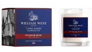 Windsor Rose Best scented candle for floral notes