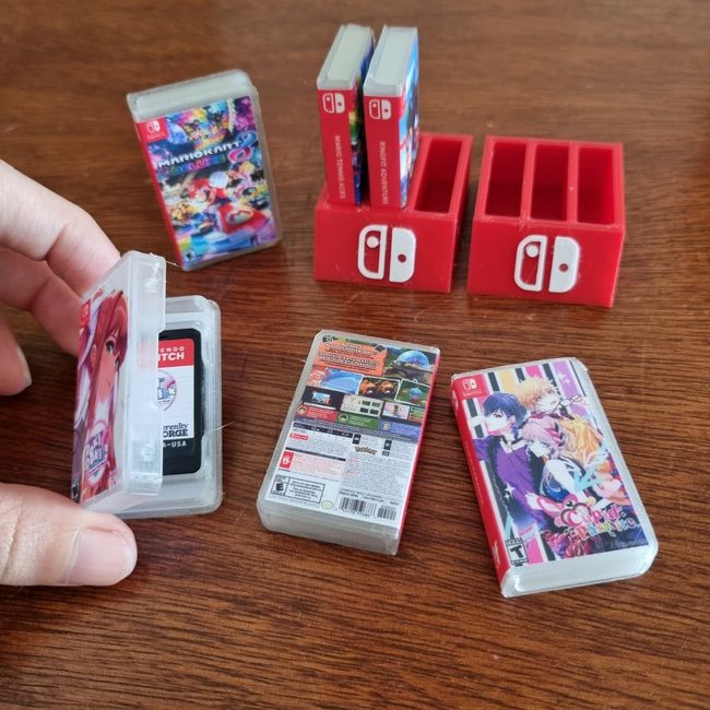 These mini Nintendo Switch game cases are simply adorable Creative Bloq
