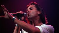 Scott Stapp during Creed in Concert at Madison Square Garden at Madison Square Garden in New York City, New York, United States. 