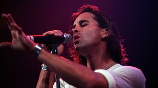 Scott Stapp during Creed in Concert at Madison Square Garden at Madison Square Garden in New York City, New York, United States. 